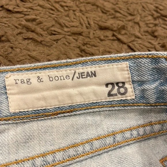 Rag&Bone jeans shorts size 28 - Picture 6 of 8